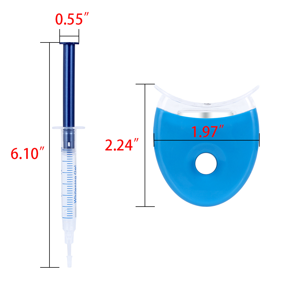 1 set Teeth Whitening 44% Pero - đánh giá và giá Teeth Whitening Results
