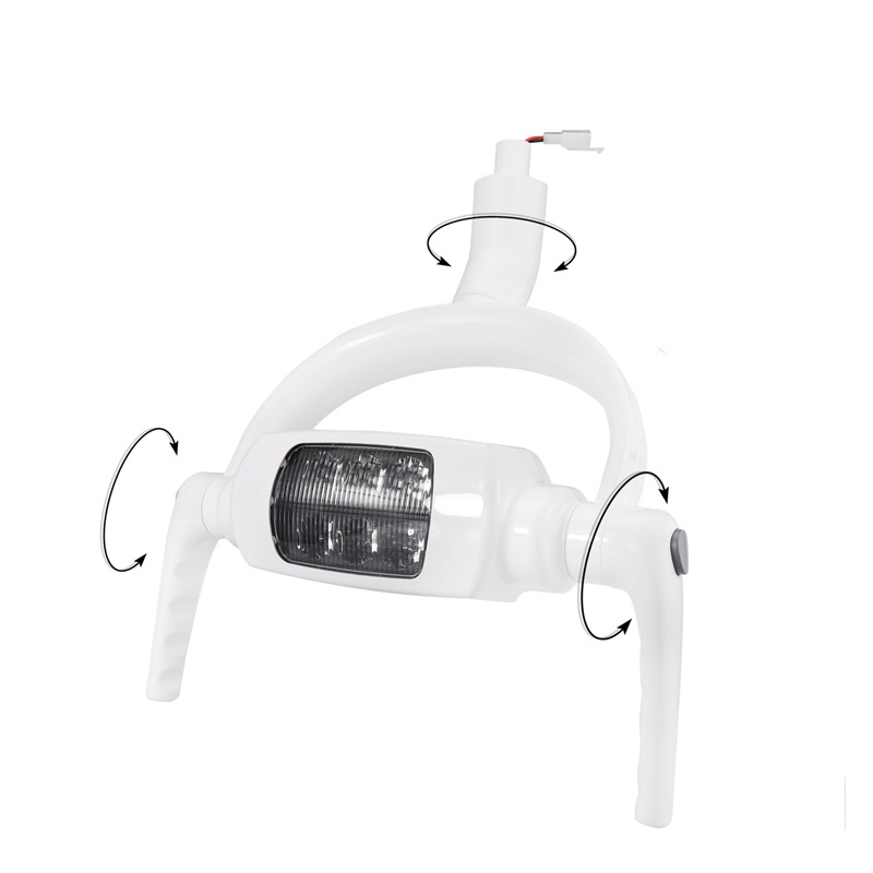 6 Bulbs Dental Chair LED Lamp  - đánh giá và giá Teeth Whitening Led Light