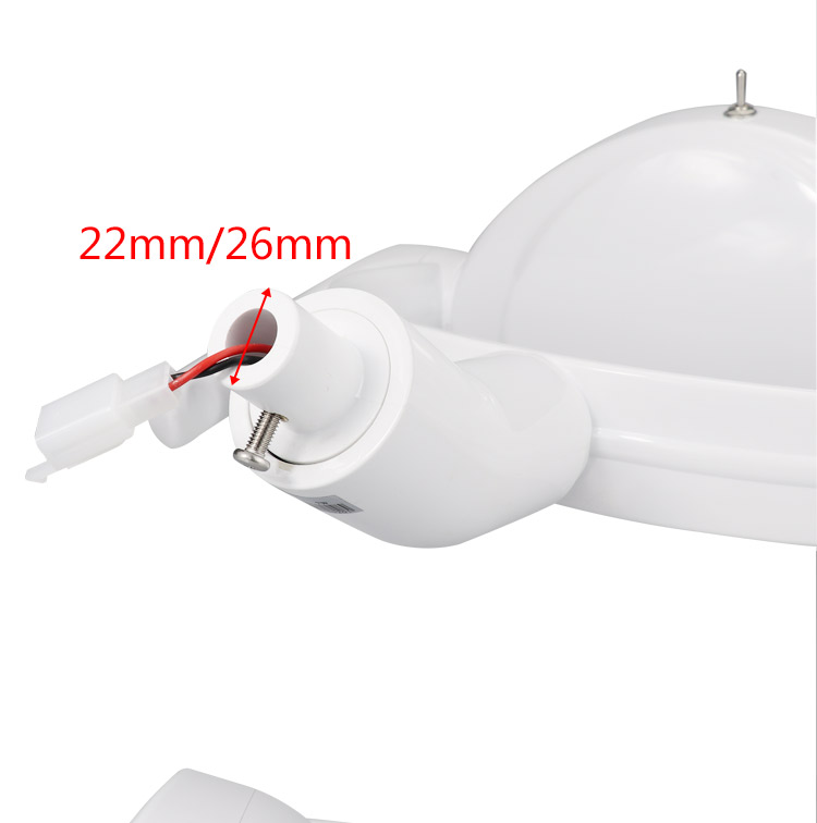 6 Bulbs Dental Chair LED Lamp  - đánh giá và giá Teeth Whitening Led Light