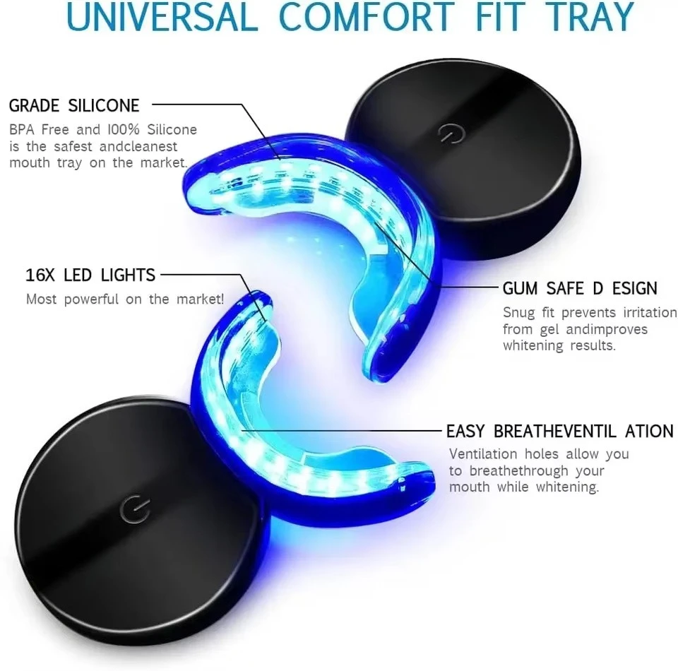 Teeth Whitening Kit Non Peroxi - đánh giá và giá Teeth Whitening At Home Kit
