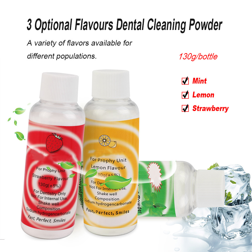 130g Dental Cleaning Powder Ai - đánh giá và giá Teeth Whitening Results