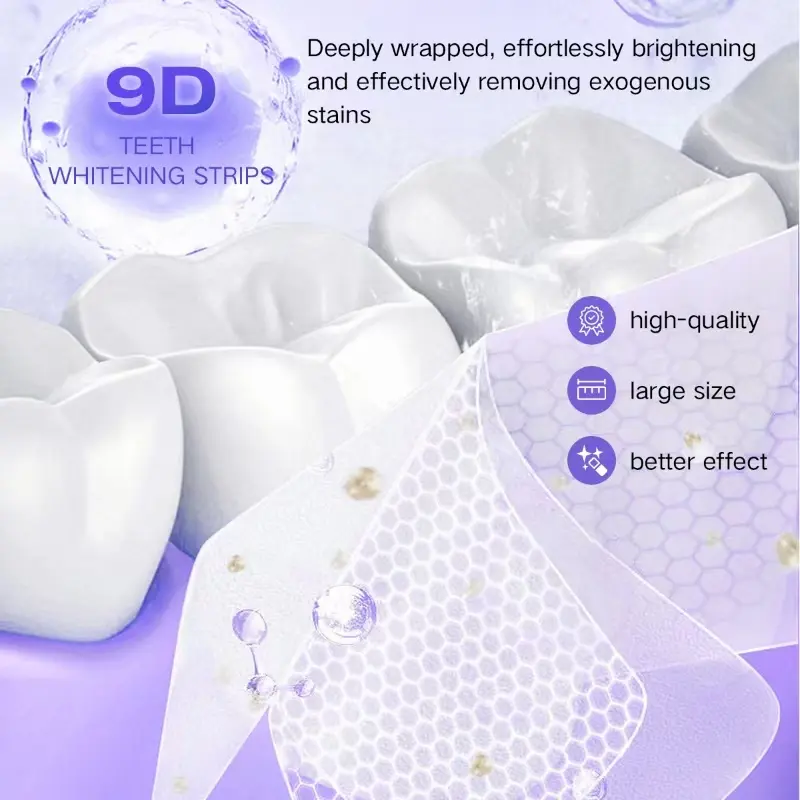 Teeth Whitening Kit - 5X LED L - đánh giá và giá Teeth Whitening Strips Crest