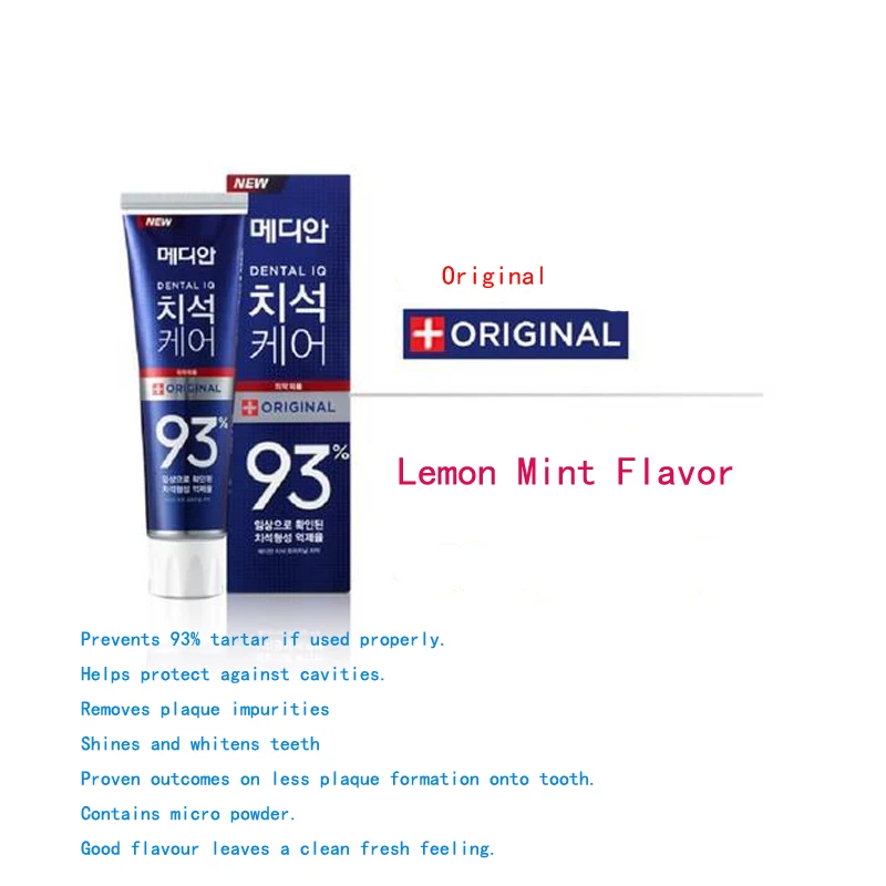 Toothpaste Dental Care 93% Adv - đánh giá và giá Teeth Whitening In Korea