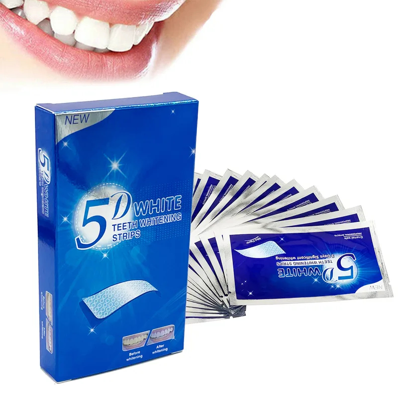 1-12pcs 5D Whitening Teeth Sti - đánh giá và giá Teeth Whitening Results