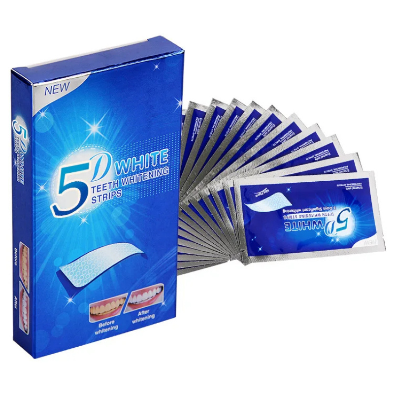 1-12pcs 5D Whitening Teeth Sti - đánh giá và giá Teeth Whitening Results