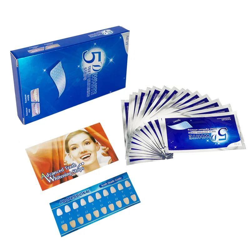 1-12pcs 5D Whitening Teeth Sti - đánh giá và giá Teeth Whitening Results
