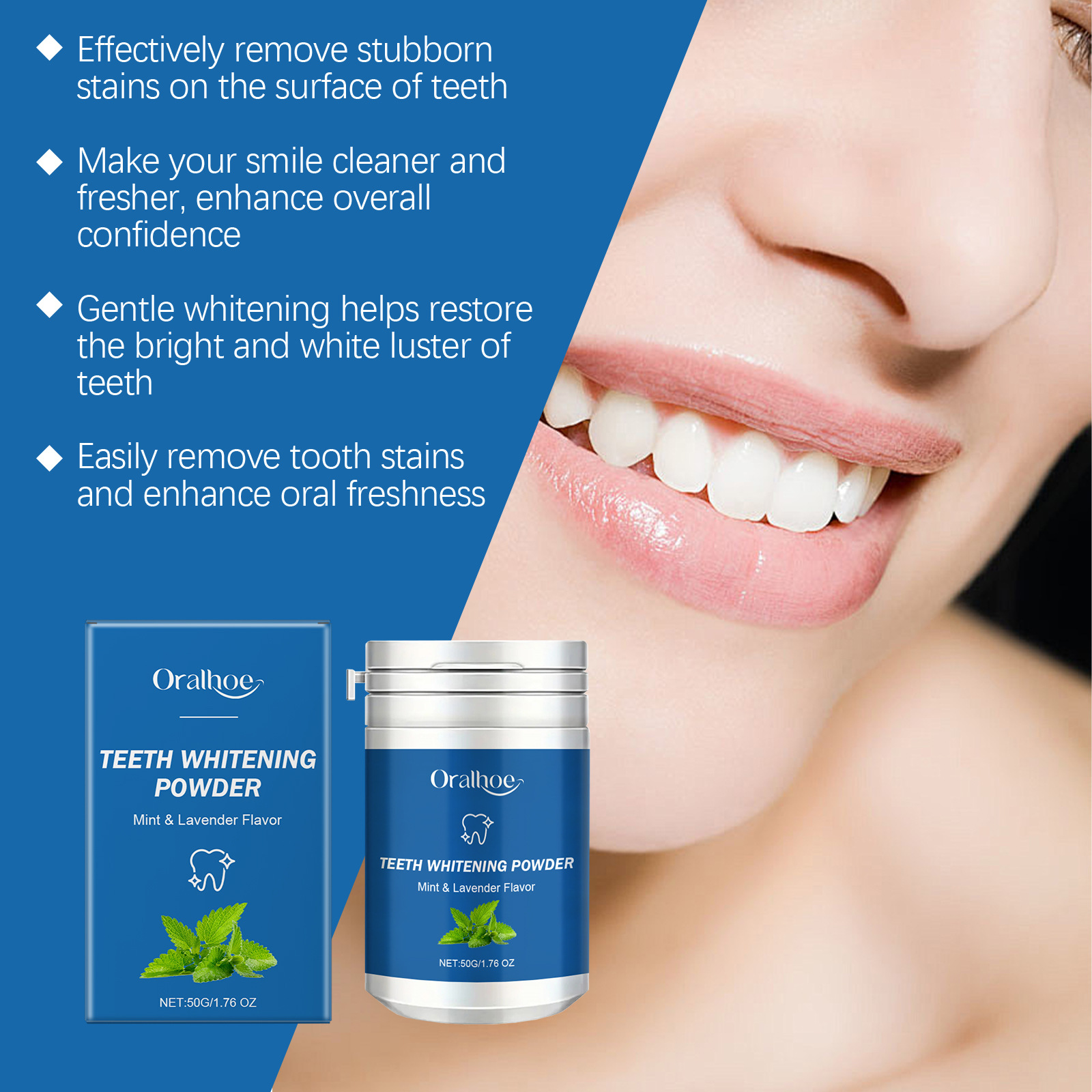 ORALHOE Pearl Essence Teeth Wh - đánh giá và giá Teeth Whitening Results