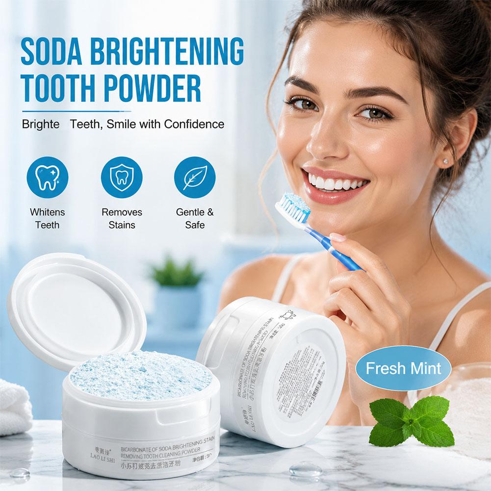 Baking Soda Teeth Whitening Po - đánh giá và giá Teeth Whitening Baking Soda