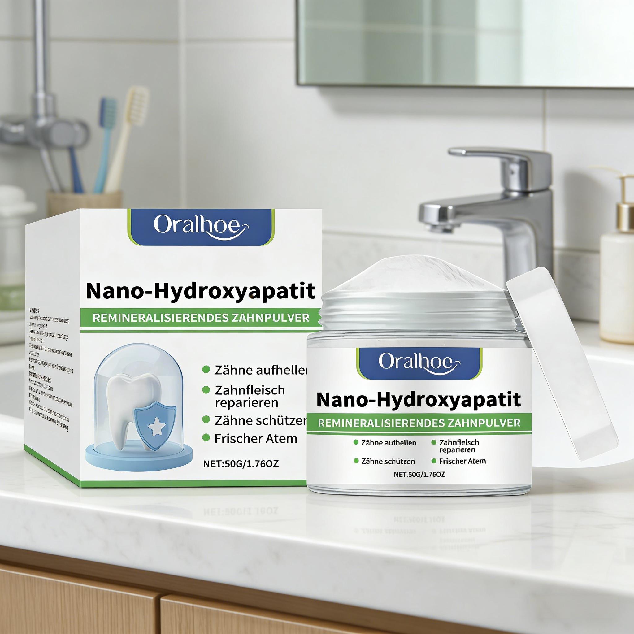 Oralhoe Whitening Tooth Powder - đánh giá và giá Teeth Whitening Results