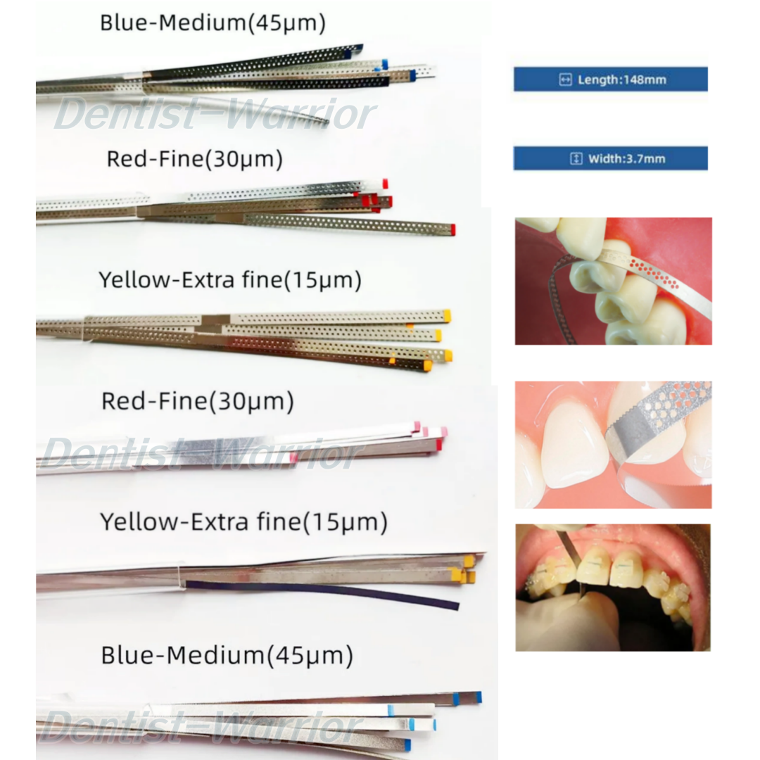 10Pcs Dental Stainless Steel M - đánh giá và giá Teeth Whitening Strips Crest