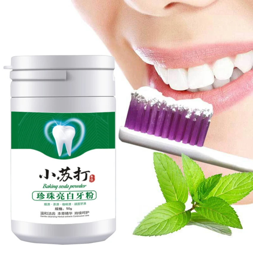 Baking Soda Brightening Tooth  - đánh giá và giá Teeth Whitening Baking Soda