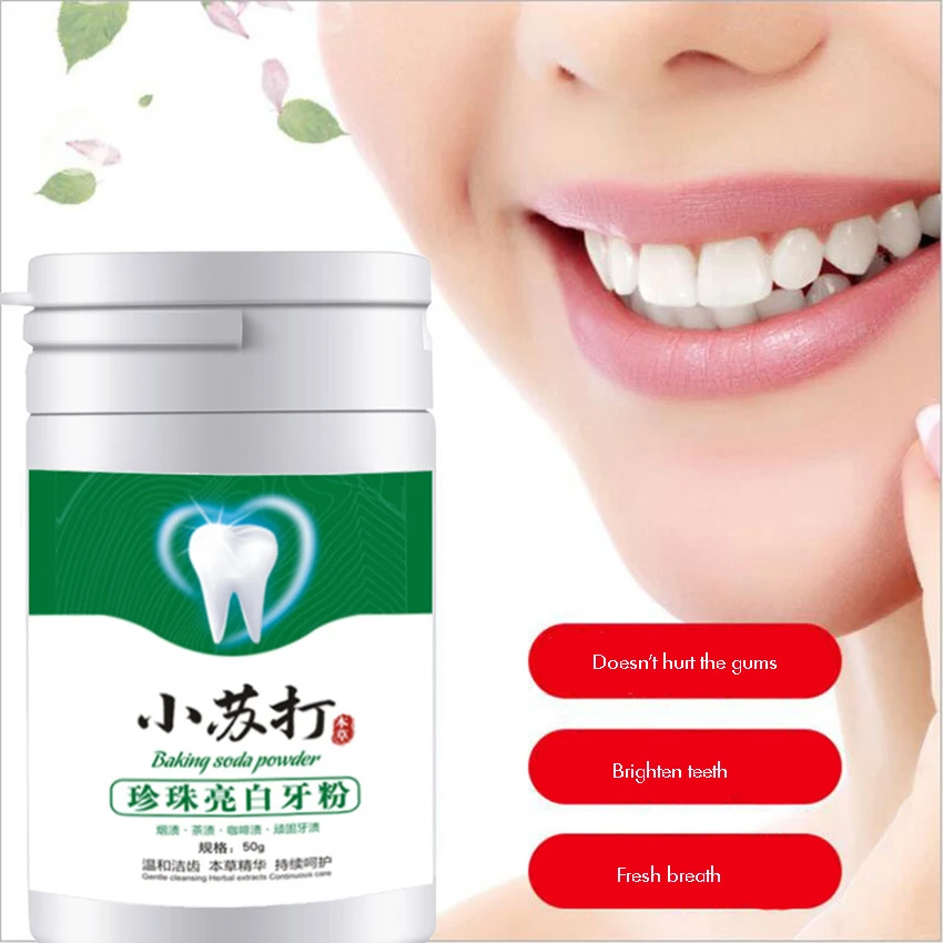 Baking Soda Brightening Tooth  - đánh giá và giá Teeth Whitening Baking Soda