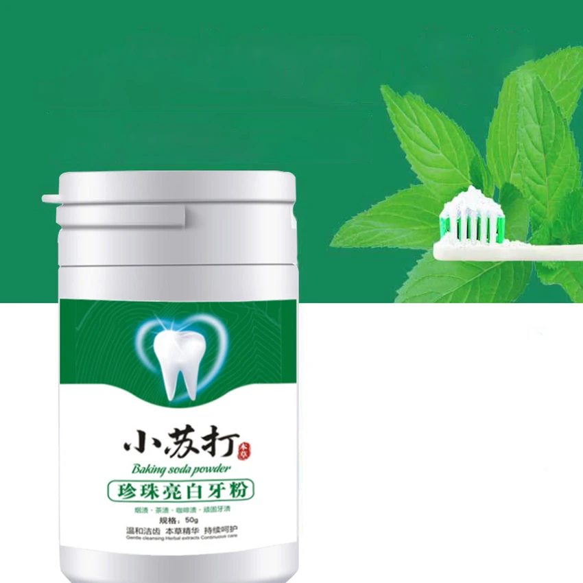 Baking Soda Brightening Tooth  - đánh giá và giá Teeth Whitening Baking Soda