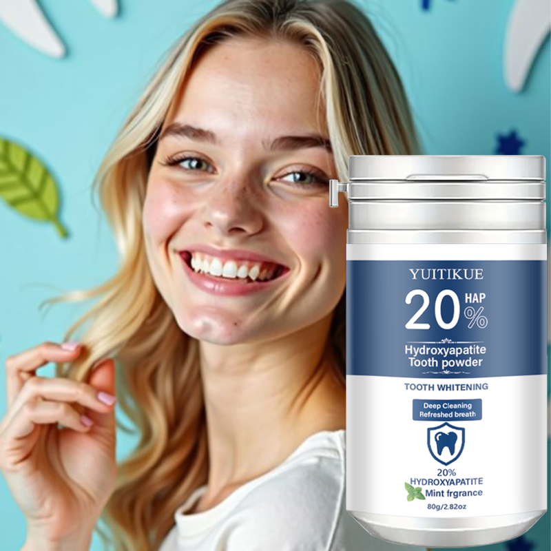 YUITIKUE Hydroxyapatite Tooth  - đánh giá và giá Teeth Whitening Baking Soda