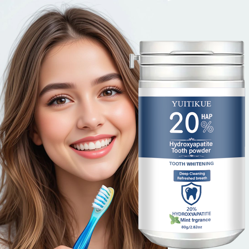 YUITIKUE Hydroxyapatite Tooth  - đánh giá và giá Teeth Whitening Baking Soda
