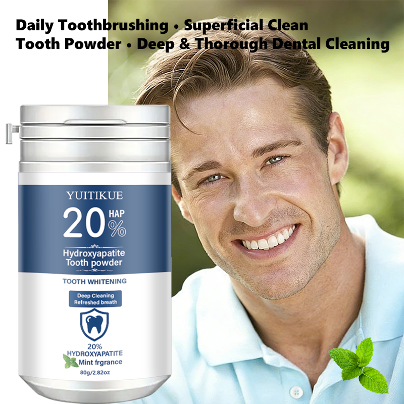 YUITIKUE Hydroxyapatite Tooth  - đánh giá và giá Teeth Whitening Baking Soda