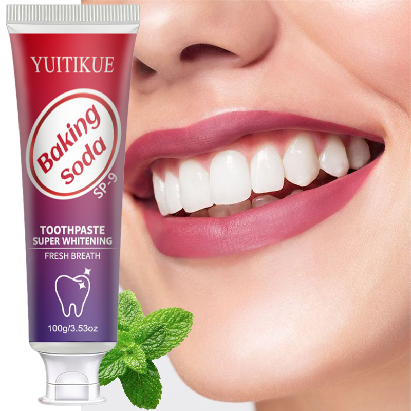 YUITIKUE Baking Soda Toothpast - đánh giá và giá Teeth Whitening Baking Soda