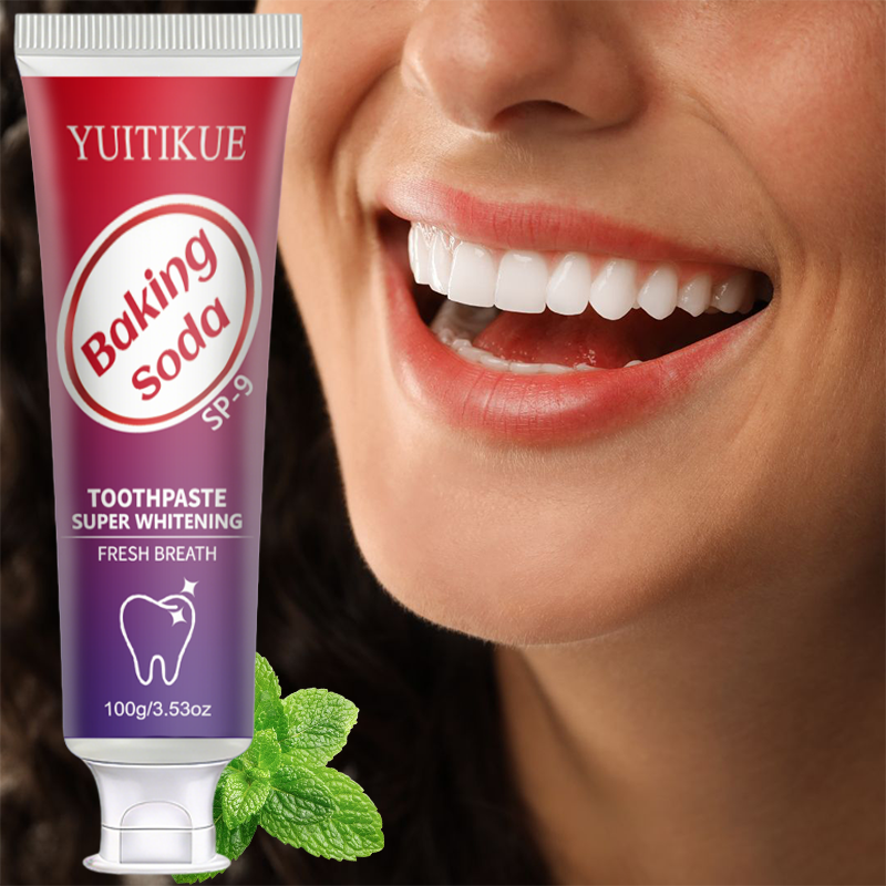 YUITIKUE Baking Soda Toothpast - đánh giá và giá Teeth Whitening Baking Soda