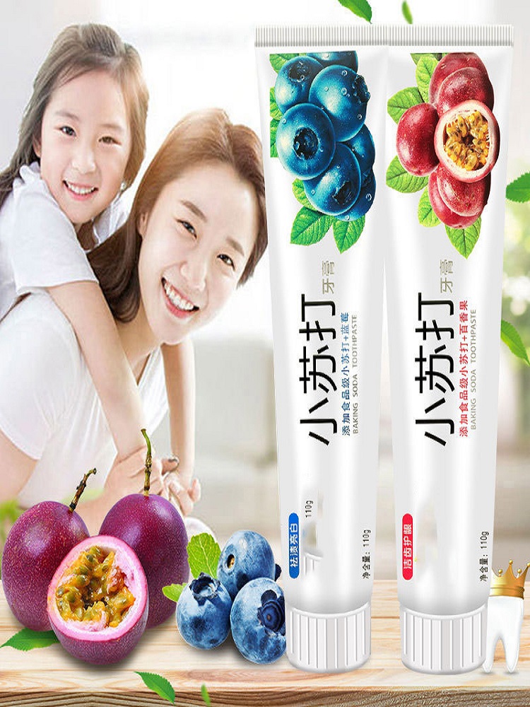 Fruit Flavor Baking Soda Tooth - đánh giá và giá Teeth Whitening Baking Soda