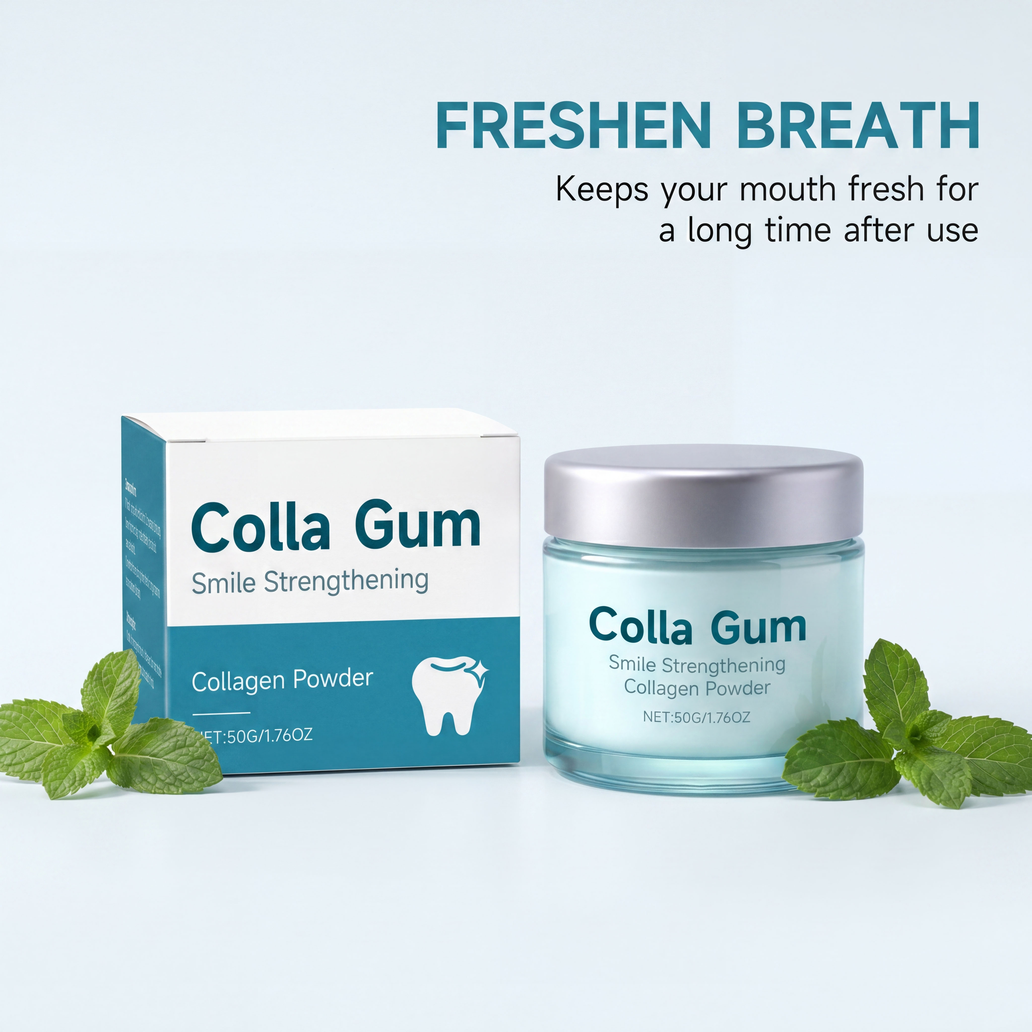 Collagen Whitening Tooth Powde - đánh giá và giá Teeth Whitening Results