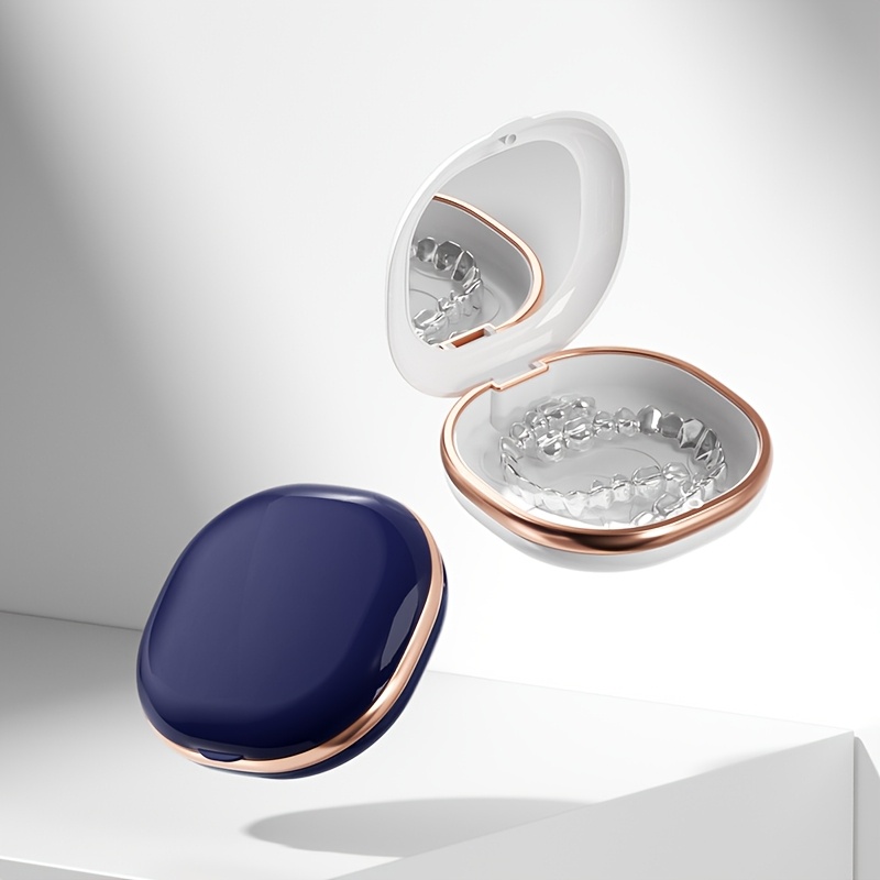 Exquisite braces box, portable - đánh giá và giá Teeth Whitening With Braces