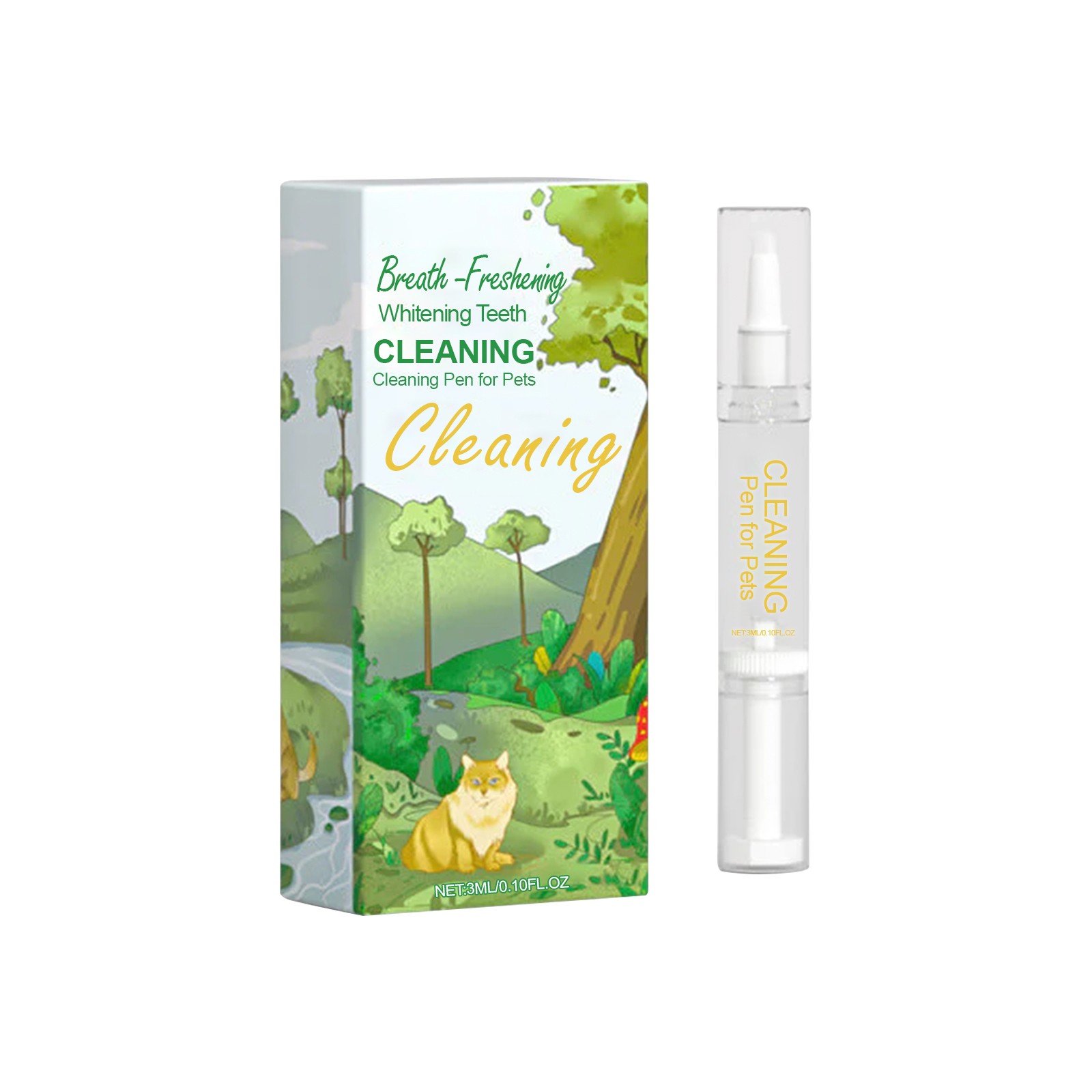 Pen Shaped Design Pet Teeth Wh - đánh giá và giá Teeth Whitening Pen