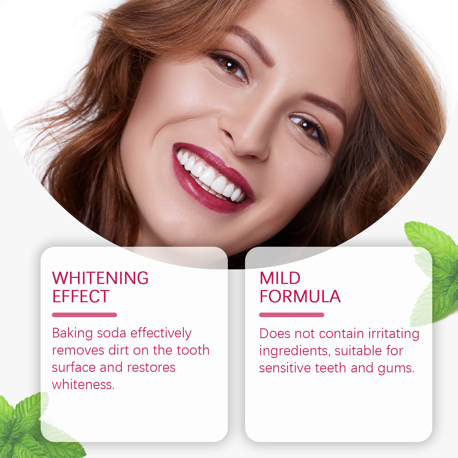 Oralhoe Baking Soda Toothpaste - đánh giá và giá Teeth Whitening Baking Soda