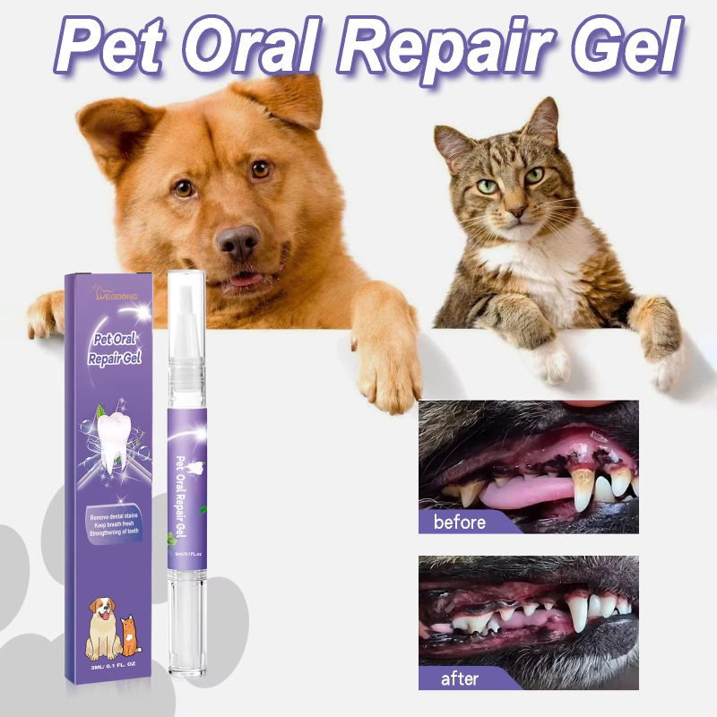 Pet Dental Care Gel 3ml Teeth  - đánh giá và giá Teeth Whitening Baking Soda