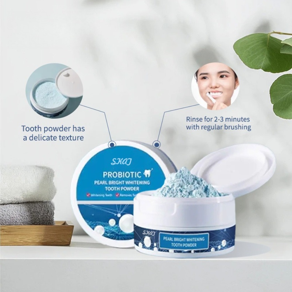 Teeth Whitening Powder Bleachi - đánh giá và giá Teeth Whitening Baking Soda