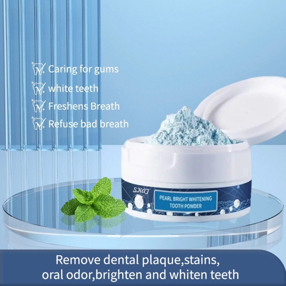 Teeth Whitening Powder Bleachi - đánh giá và giá Teeth Whitening Baking Soda