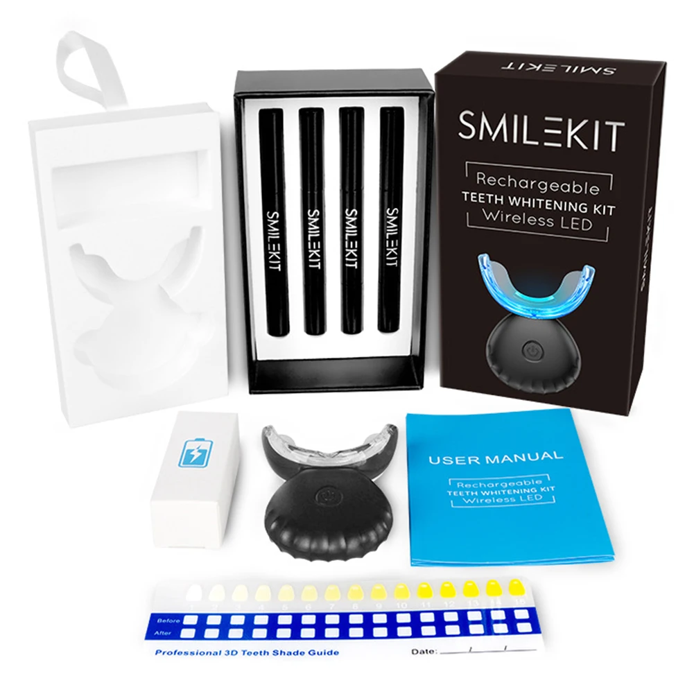 Dental Teeth Whitening Kit Min - đánh giá và giá Teeth Whitening Pen
