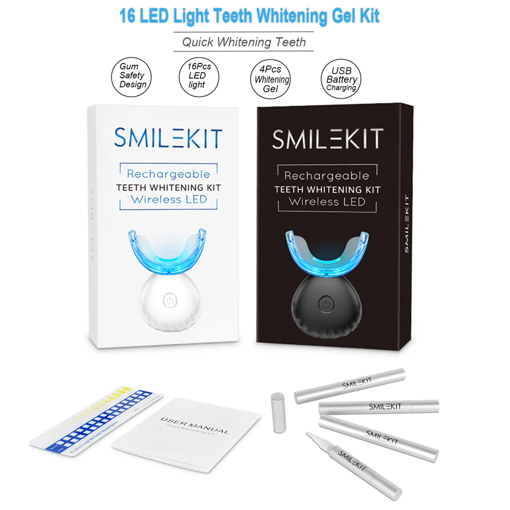 Dental Teeth Whitening Kit Min - đánh giá và giá Teeth Whitening Pen