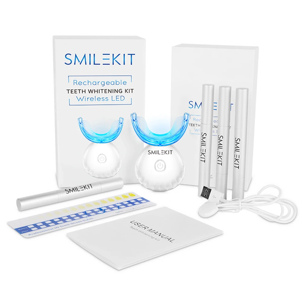 Dental Teeth Whitening Kit Min - đánh giá và giá Teeth Whitening Pen