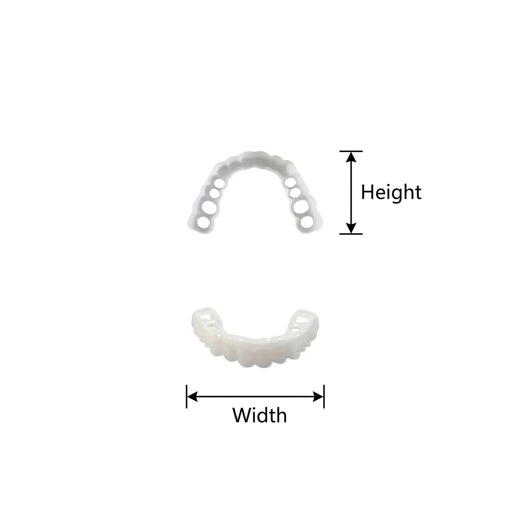 Comfort Removable Temporary Te - đánh giá và giá Teeth Whitening With Braces