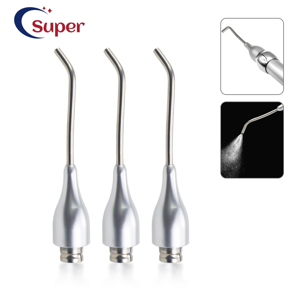 3piece Dental prophy Jet tips  - đánh giá và giá Teeth Whitening Pen