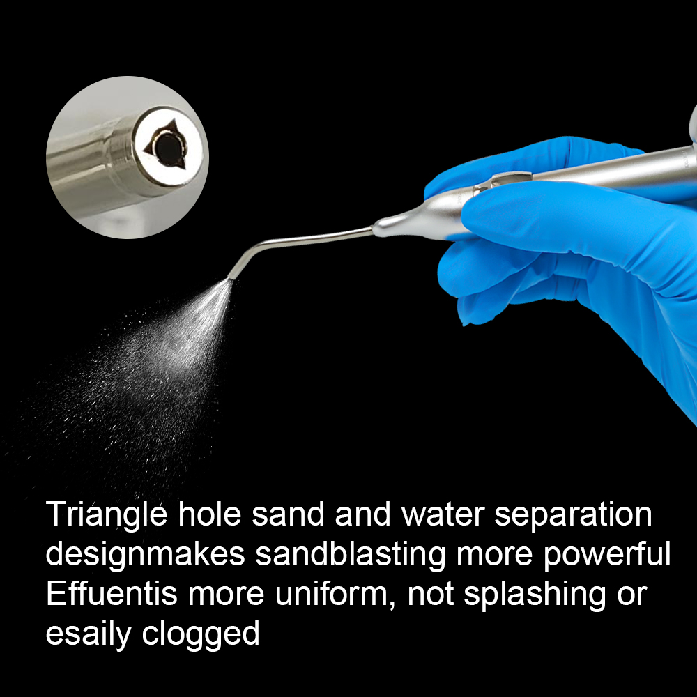 3piece Dental prophy Jet tips  - đánh giá và giá Teeth Whitening Pen