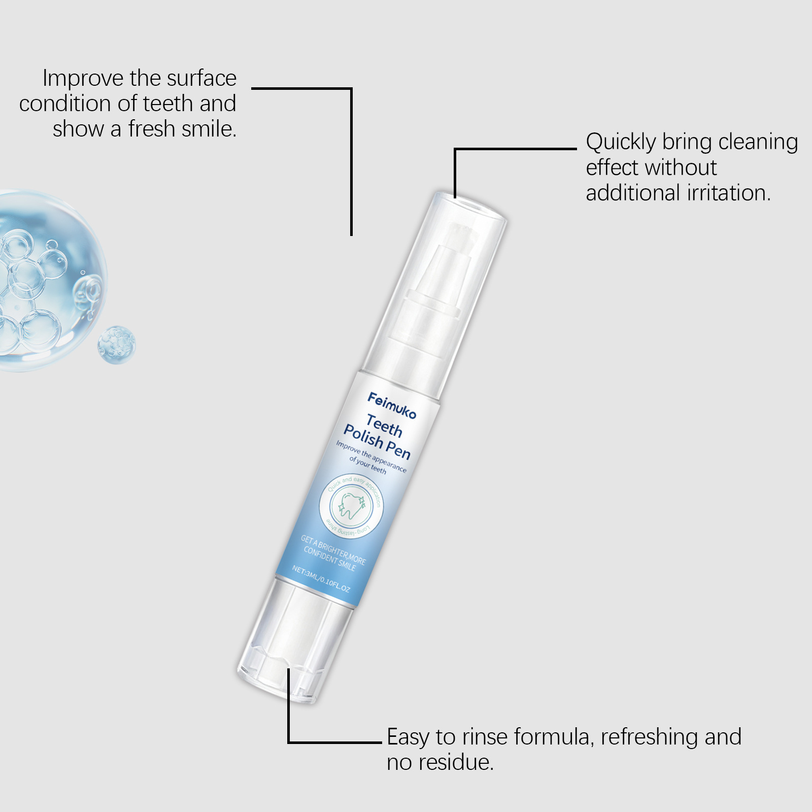 Teeth Whitening Paint Instant  - đánh giá và giá Teeth Whitening Pen