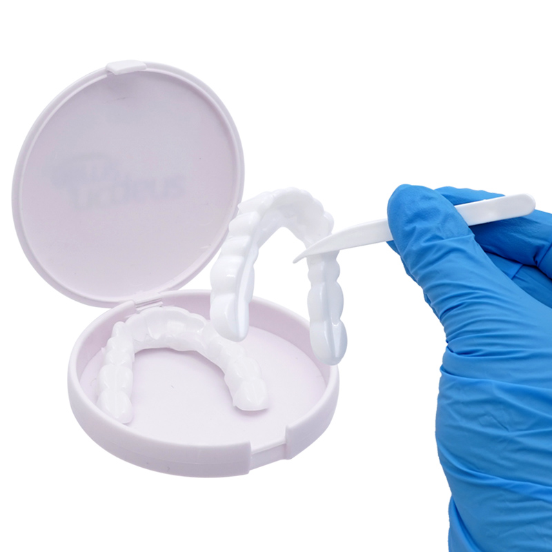 Denture Fake Teeth Kit Whiteni - đánh giá và giá Teeth Whitening With Braces