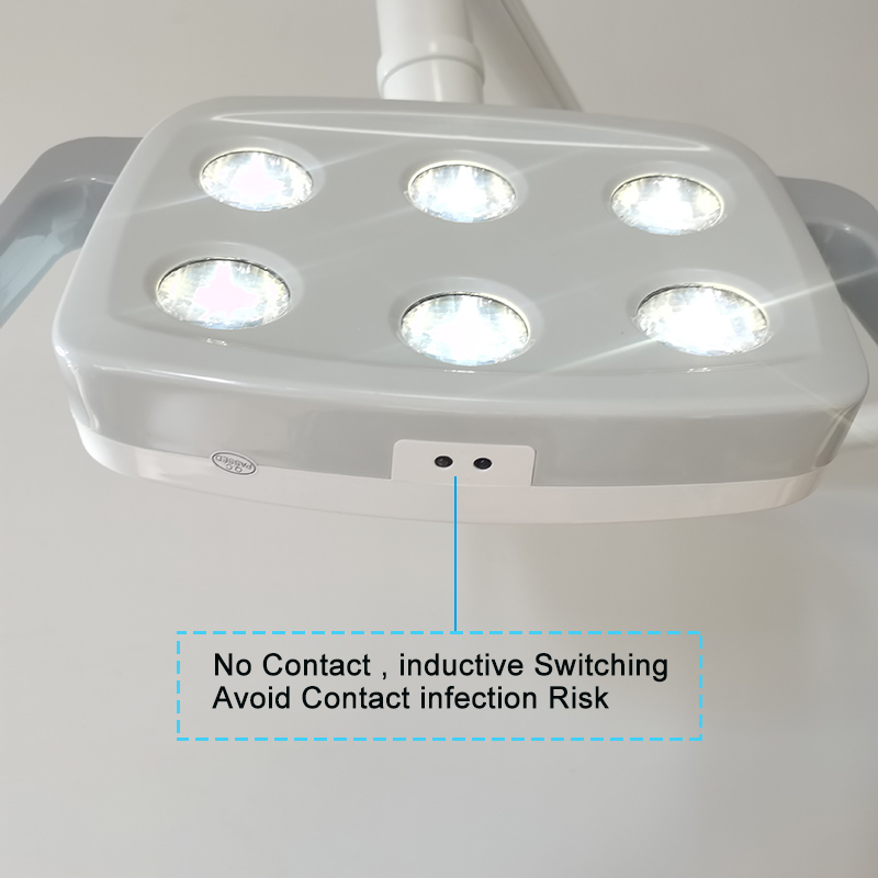6LED Dental LED Lamp Oral Ligh - đánh giá và giá Teeth Whitening Led Light