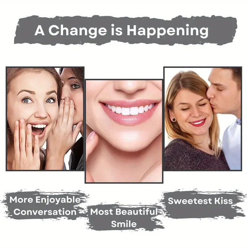 5D White Purple Cleaning Tooth - đánh giá và giá Teeth Whitening Baking Soda