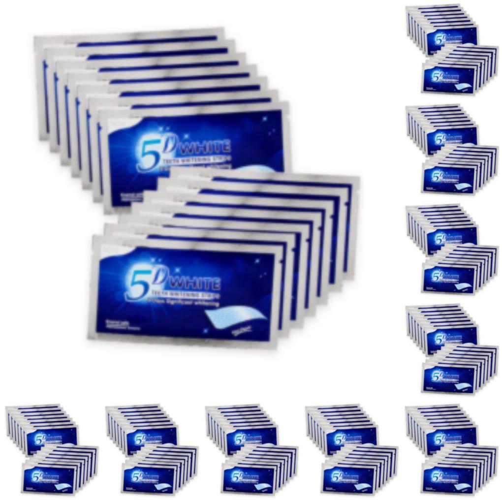 70/140 Pairs 5D White Teeth Wh - đánh giá và giá Teeth Whitening Effects