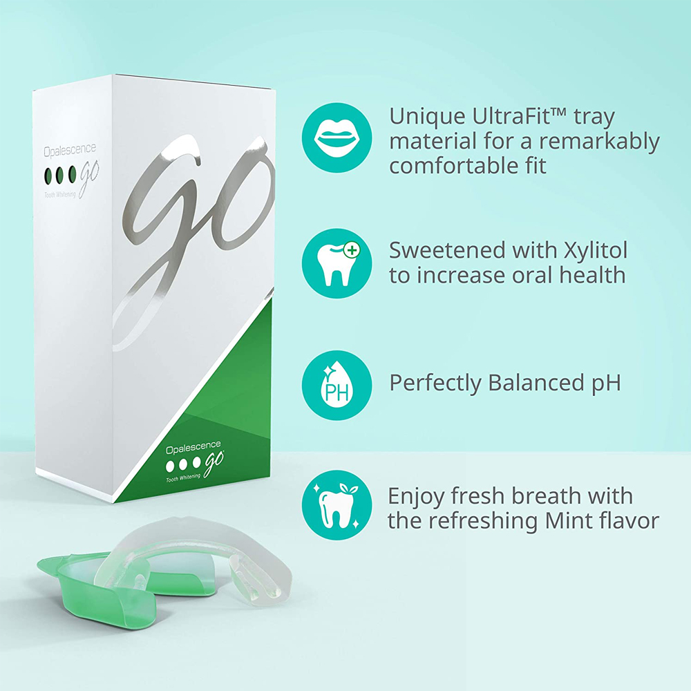 Opalescence Go Teeth Whitening - đánh giá và giá Teeth Whitening At Home Kit