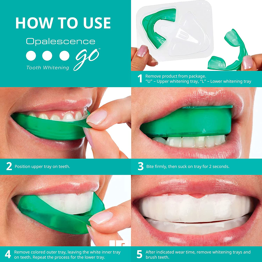 Opalescence Go Teeth Whitening - đánh giá và giá Teeth Whitening At Home Kit