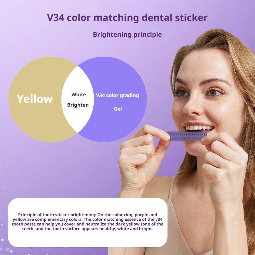 14/28/42PCS V34 Purple Teeth W - đánh giá và giá Teeth Whitening At Home Kit