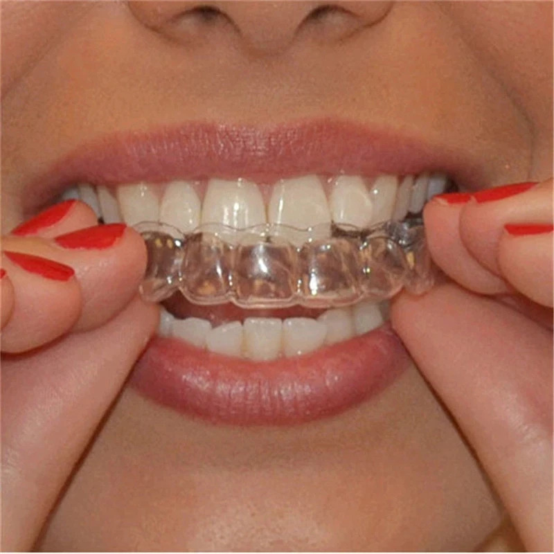 1/8pc Mouth Guard EVA Teeth Pr - đánh giá và giá Teeth Whitening Results