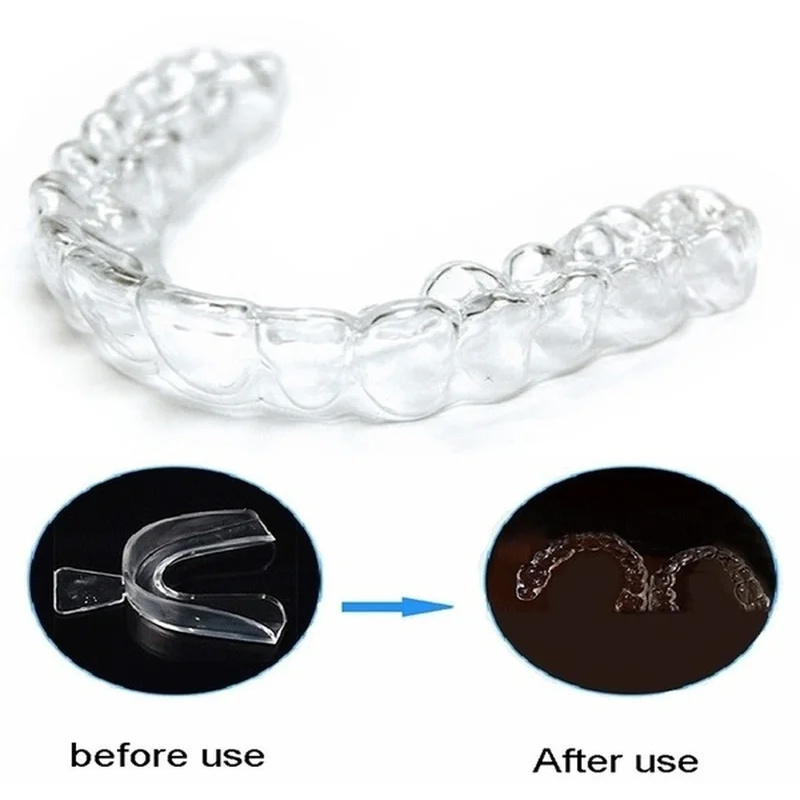 1/8pc Mouth Guard EVA Teeth Pr - đánh giá và giá Teeth Whitening Results