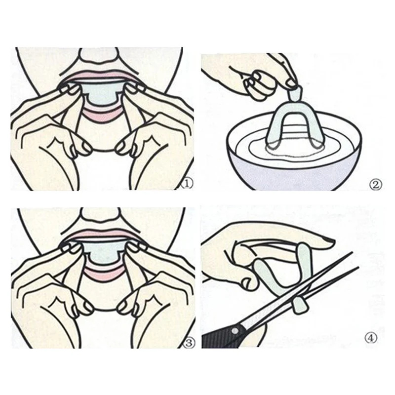 1/8pc Mouth Guard EVA Teeth Pr - đánh giá và giá Teeth Whitening Results