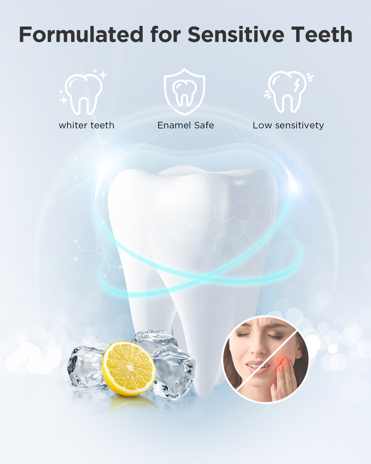 Fairywill White Teeth Whitenin - đánh giá và giá Teeth Whitening Effects