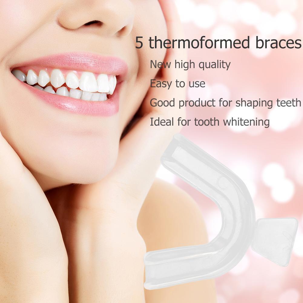 2/4pcs Mouth Guard Teeth Prote - đánh giá và giá Teeth Whitening With Braces