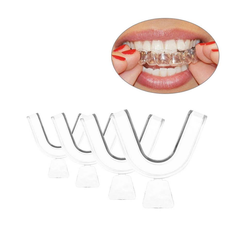 2/4pcs Mouth Guard Teeth Prote - đánh giá và giá Teeth Whitening With Braces